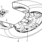 SMC 700 ATV ARKA JANT GÖBEĞİ  ( SMC 700 ATV )