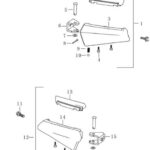 YUKİ MAXİMUM SCOOTER YOLCU BASAMAĞI SOL (MAXİMUM QM250T)