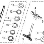 YUKİ SPİTZER 250 CC ÖN AMORTİSÖR SAĞ (250 RACİNG)