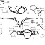 YUKİ BELLINI 50 CC SCOOTER GİDON (BELLİNİ 50)