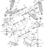 HUANSONG 700.cc ATV PUMA ÖN AMORTİSÖR (400-600-700 ATV)