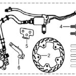 YUKİ SPİTZER 250 CC ÖN FREN MERKEZİ (250 RACİNG)