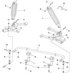 HUANSONG 800.cc UTV ARKA VİRAJ DEMİR ROTU (800 UTV)