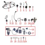YUKİ 50CC SCOOTER RİSOTTO 50 MARŞ ROLESİ ( RİSOTTO 50cc-125cc )
