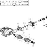 SMC 700 ATV ÖN AKS MİLİ KÖRÜĞÜ İÇ (SMC 700 ATV )