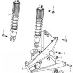 YUKİ MAXİMUM SCOOTER ARKA AMORTİSÖR (MAXİMUM QM250T)