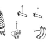 YUKİ SPİTZER 250 CC ARKA AMORTİSÖR (250 RACİNG)
