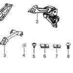 YUKİ SPİTZER 250 CC ARKA ÇAMURLUK BRAKETİ (250 RACİNG)