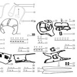 YUKİ BELLINI 50 CC SCOOTER İÇ GÖGÜS TORPİDO YEŞİL (BELLİNİ 50)