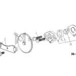 YUKİ ACTIVE 125CC ENJEKSİYONLU SCOOTER JJ125T-15 YAĞ POMPASI (ACTİVE 125)