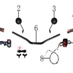 YUKİ HAMMER 50CC MOTOSİKLET AYNA SET (HAMMER 50)