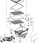 SMC 700 ATV HAVA FİLTRE TAKOZU (SMC 700 ATV)