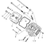 HUANSONG 800.cc ATV HUNTER KÜLBÜTÖR KAPAK CONTASI (800 ATV)