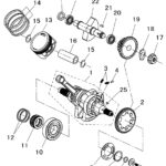 HS 400 PİTON ATV PİSTON PİM SEGMANI (400 ATV)