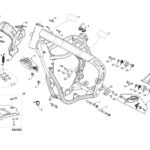 GASGAS ENDURO 250 RACING SÜRÜCÜ BASAMAK BRAKETİ SOL (GASGAS)