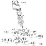 GASGAS ENDURO 250 RACING ARKA AMORTİSÖR ALT BAĞLANTI  (GASGAS)