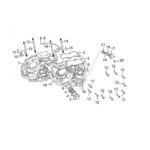 YUKİ GP2 TARO 125CC RACING MOTOR BLOK CONTASI (GP-2 TARO 125 R)