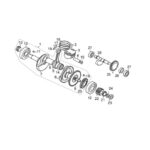 YUKİ GP2 TARO 125CC RACING KRANK SET (GP-2 TARO 125 R)