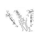 YUKİ GP2 TARO 125CC RACING EKSANTRİK GERGİ ALT PALET (GP-2 TARO 125 R)
