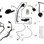 YUKİ MAGIC SCOOTER 150 CC ANA TESİSAT (MAGİC)