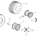 YUKİ CAZADOR UTV ÖN LASTİK JANTLI SET (CAZADOR)