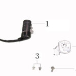 YUKİ ELEKTRİKLİ SCOOTER DÜNYA KONTAK (YK05 1200 WATT)