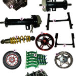 YUKİ ELEKTRİKLİ 3 TEKER MİDİLLİ ARKA AKS UZUN SOL (MİDİLLİ 4000)