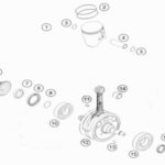 YUKİ BENZİNLİ DIRTY PAWS 300 CROSS 2 ZAMANLI ŞAFT KEÇESİ (DIRTY PAWS Z300)