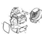 YUKİ 125CC SCOOTER CRYPTO 125 FAN KAPAK ALT (CRYPTO 125)