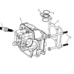 YUKİ 125CC SCOOTER CRYPTO 125 SİLİNDİR ÜST KAPAK (CRYPTO 125)