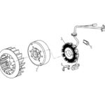 YUKİ 125CC SCOOTER CRYPTO 125 STATÖR (CRYPTO 125)