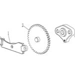 YUKİ 125CC SCOOTER CRYPTO 125 YAĞ POMPASI (CRYPTO 125)