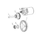 YUKİ 125CC SCOOTER CRYPTO 125 REDİKSİYON DİŞLİ  (CRYPTO 125)