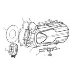 YUKİ 125CC SCOOTER CRYPTO 125 DEBRİYAJ HAVALANDIRMA PLS (CRYPTO 125)
