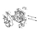 YUKİ 125CC SCOOTER CRYPTO 125 MOTOR BLOK SAĞ (CRYPTO 125)