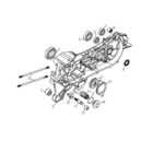 YUKİ 125CC SCOOTER CRYPTO 125 MOTOR BLOĞU SOL (CRYPTO 125)