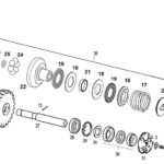 GASGAS ENDURO 250 RACING DEVİRDAİM SET (GASGAS)