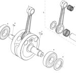 GASGAS ENDURO 250 RACING KRANK SET (GASGAS)