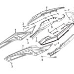 YUKİ STORM 125CC SCOOTER EFI SELE ALTI ÖN İLAVE PLS SAĞ (STORM 125)