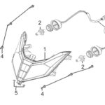 YUKİ STORM 125CC SCOOTER EFI ÖN FAR (STORM 125)