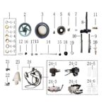 YUKİ 50CC SCOOTER CRYPTO 50 FURŞ TK (CRYPTO 50)