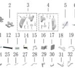 YUKİ GELATO 125CC SCOOTER  MOTOR ASKI DEMİRİ (GELATO 150)