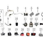 YUKİ GELATO 150CC SCOOTER  SİNYAL DÜĞMESİ (GELATO 150)