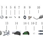 YUKİ GELATO 125CC SCOOTER  ARKA LASTİK 120-70-13 (GELATO 150)