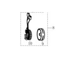 YUKİ GELATO 150CC SCOOTER  STATÖR (GELATO 150)