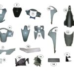YUKİ 125CC SCOOTER DUTY BARDAKLIK (DUTY 125)