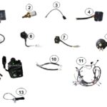 YUKİ 125CC SCOOTER DUTY ATEŞLEME BOBİNİ (DUTY 125)