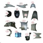 YUKİ 125CC SCOOTER DUTY ARKA BİRLEŞTİRME PLASTİGİ (DUTY 125)