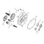 YUKİ 125CC SCOOTER DUTY ŞANZIMAN DİŞLİSİ 51T (DUTY 125)