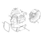 YUKİ 125CC SCOOTER DUTY MOTOR KORUMA PLS ÜST (DUTY 125)